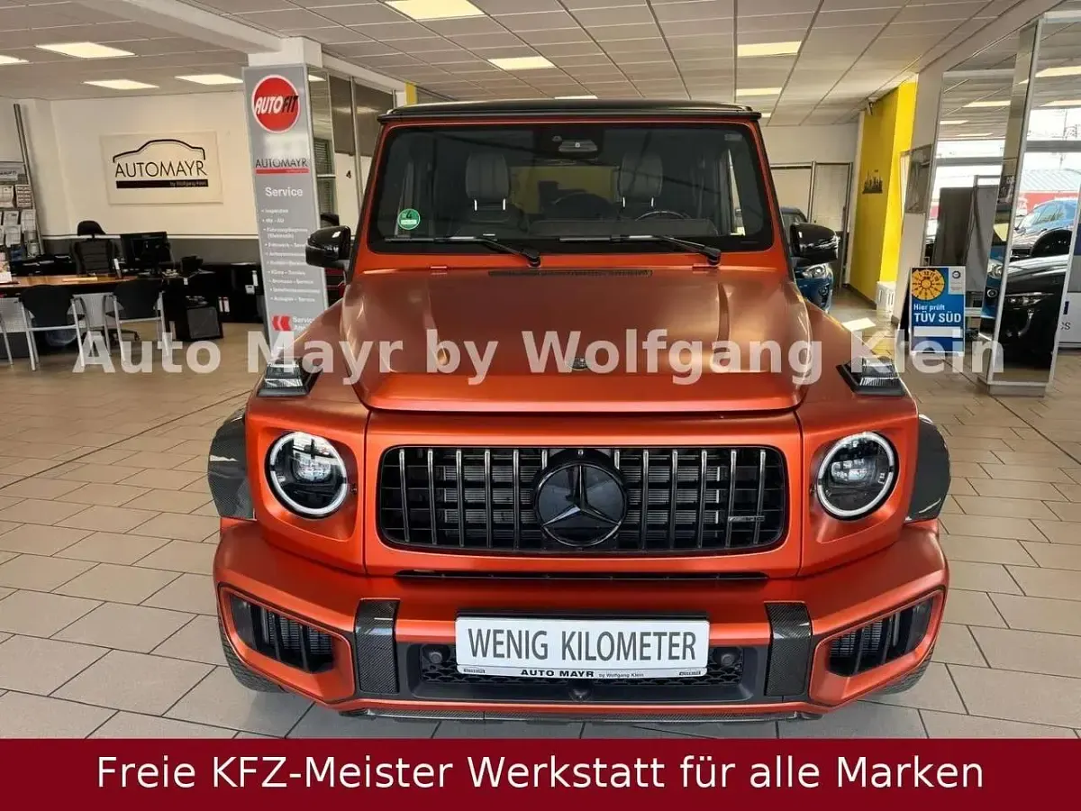 Gebraucht Mercedes G63 AMG AMG 585 PS (430 kW) 2025 Orange SUV