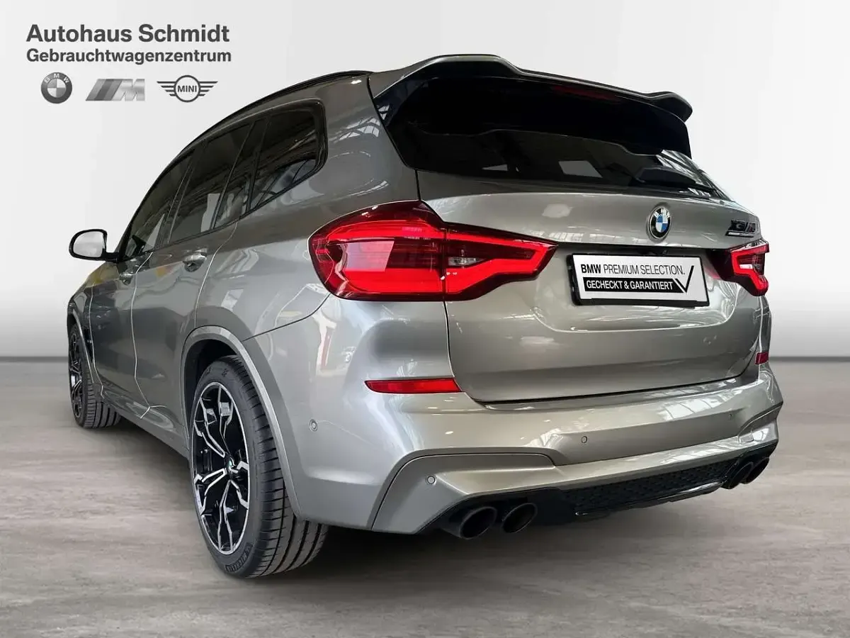 Gebraucht BMW X3 M Competition Edition 510 PS (375 kW) 2019 M donington grau SUV
