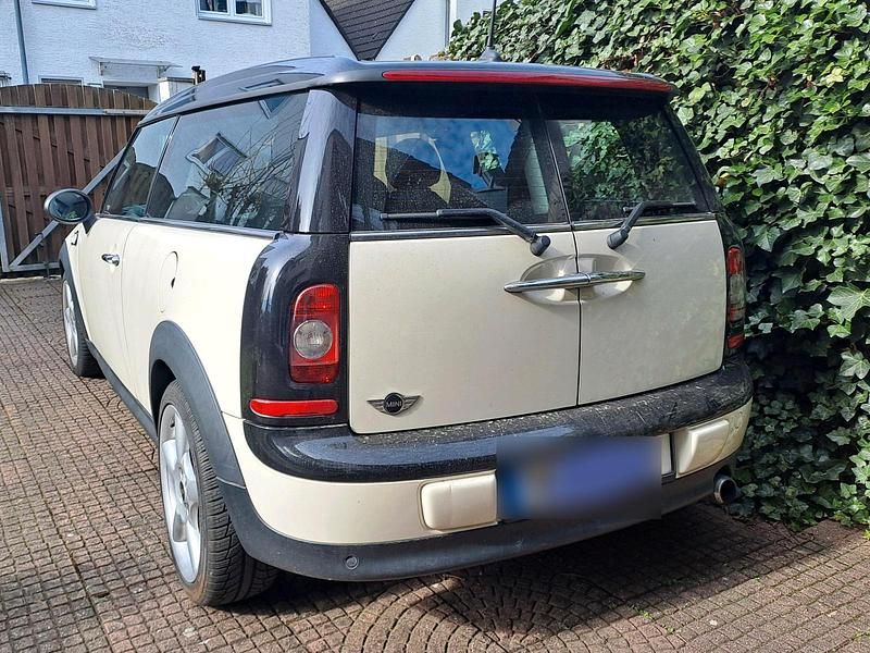Gebraucht Mini Cooper Clubman 122 PS (89 kW) 2007 Weiß Kombi