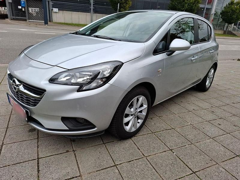 Silber Gebraucht 2016 Opel Corsa drive Kleinwagen | 7.550 € (Guter Preis) - Bild 1/4