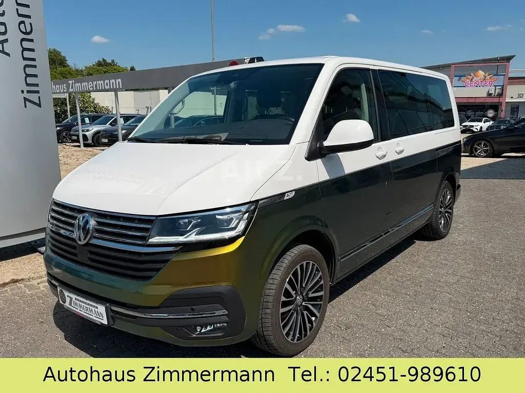 Gebraucht VW Multivan Comfortline 204 PS (150 kW) 2021 Weiß Van / Kleinbus