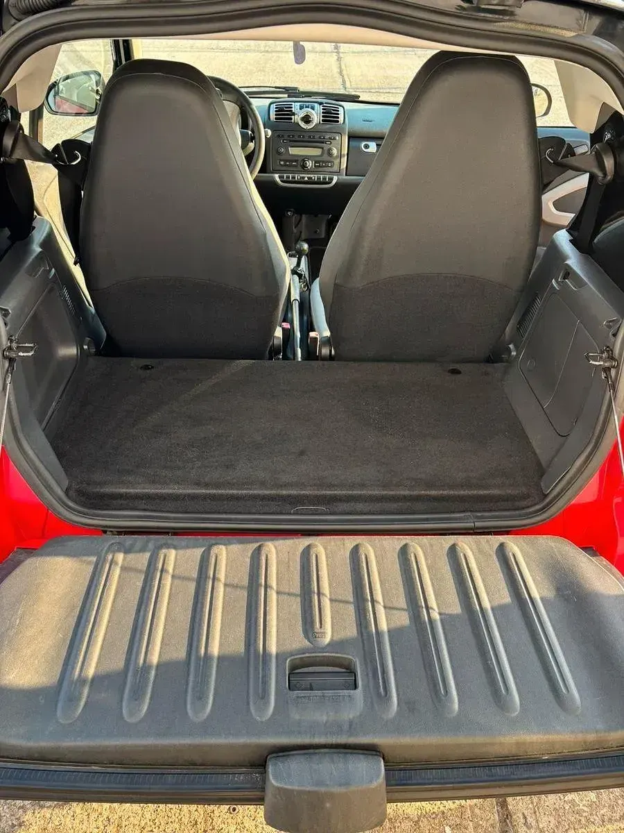Gebraucht Smart ForTwo Coupé 71 PS (52 kW) 2009 Rot Coupé
