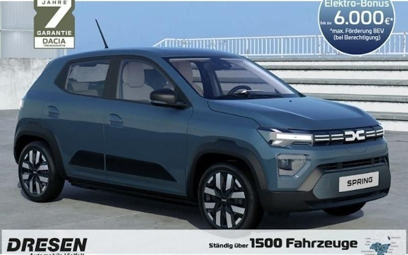 Blau Neu 2026 Dacia Spring Expression Kleinwagen | 17.000 € (Fairer Preis) - Bild 1/4