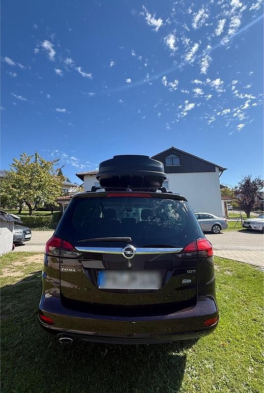 Gebraucht Opel Zafira 170 PS (125 kW) 2017 Braun Van / Kleinbus