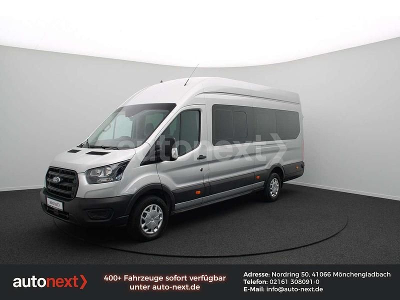 Silber Gebraucht 2022 Ford Transit Kombi | 34.498 € - Bild 1/4