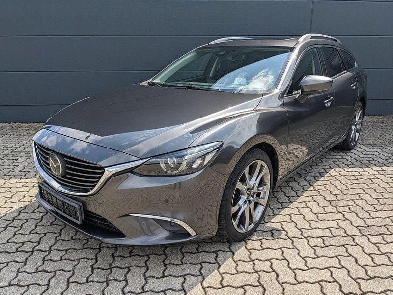 Grau Gebraucht 2017 Mazda 6 Nakama Intense Kombi | 14.880 € (Fairer Preis) - Bild 1/3