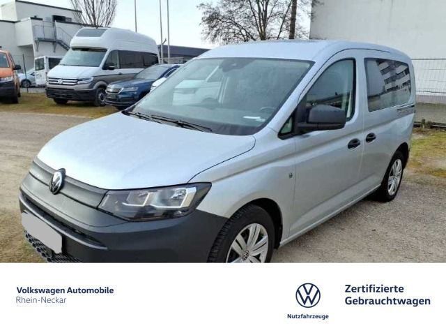 Gebraucht VW Caddy Basis 102 PS (75 kW) 2021 Reflexsilber metallic Van / Kleinbus