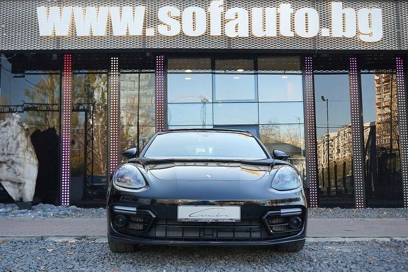 Gebraucht Porsche Panamera 549 PS (403 kW) 2019 Schwarz Kleinwagen