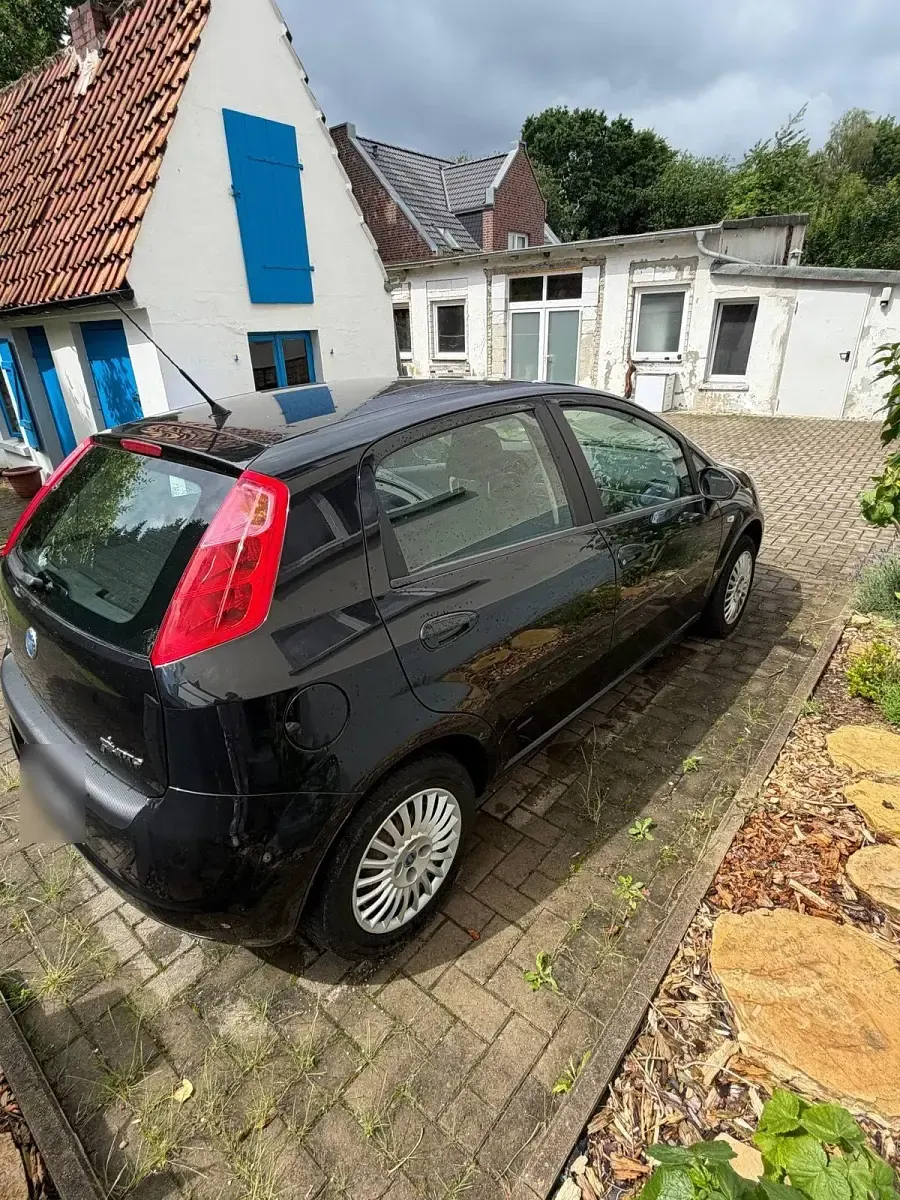 Gebraucht Fiat Punto 77 PS (56 kW) 2007 Blau Kleinwagen