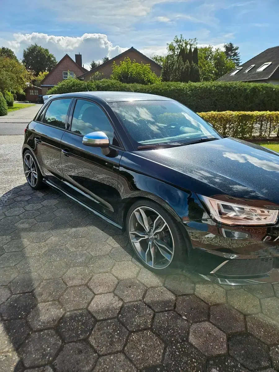 Gebraucht Audi S1 Sport 320 PS (235 kW) 2015 Schwarz Kleinwagen