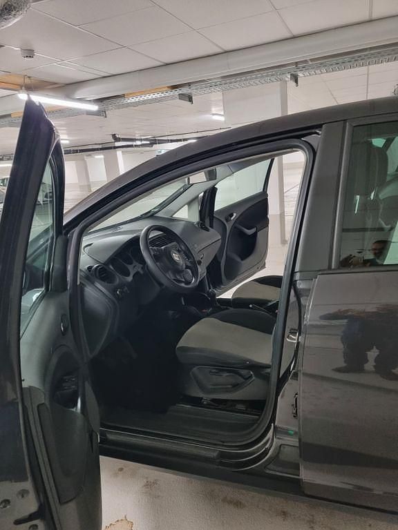 Gebraucht Seat Altea 102 PS (75 kW) 2007 Schwarz Van / Kleinbus