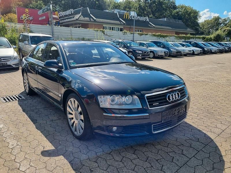 Schwarz Gebraucht 2004 Audi A8 Limousine | 9.990 € - Bild 1/4
