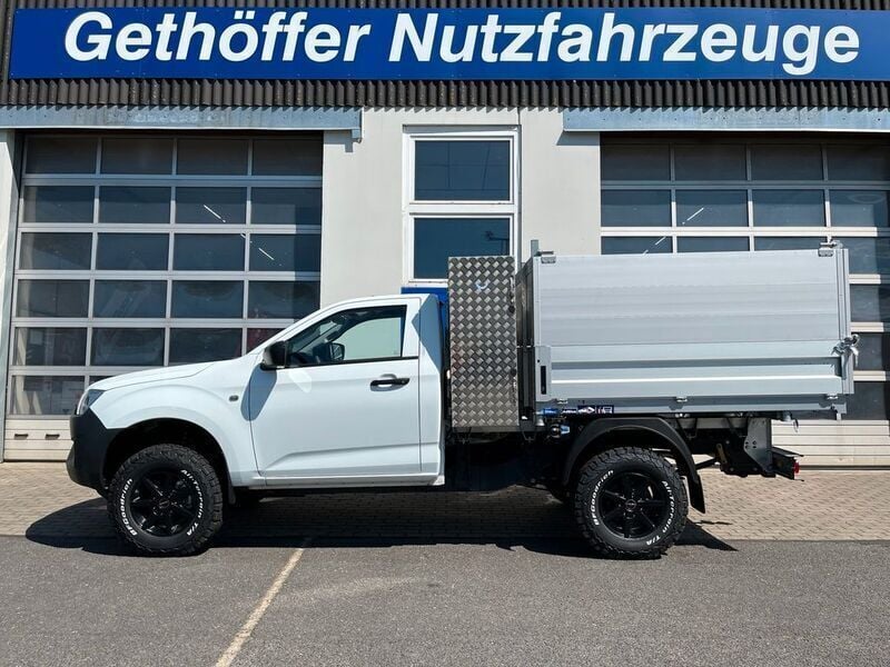 Neu Isuzu D-Max 163 PS (119 kW) 2025 Weiß Pickup