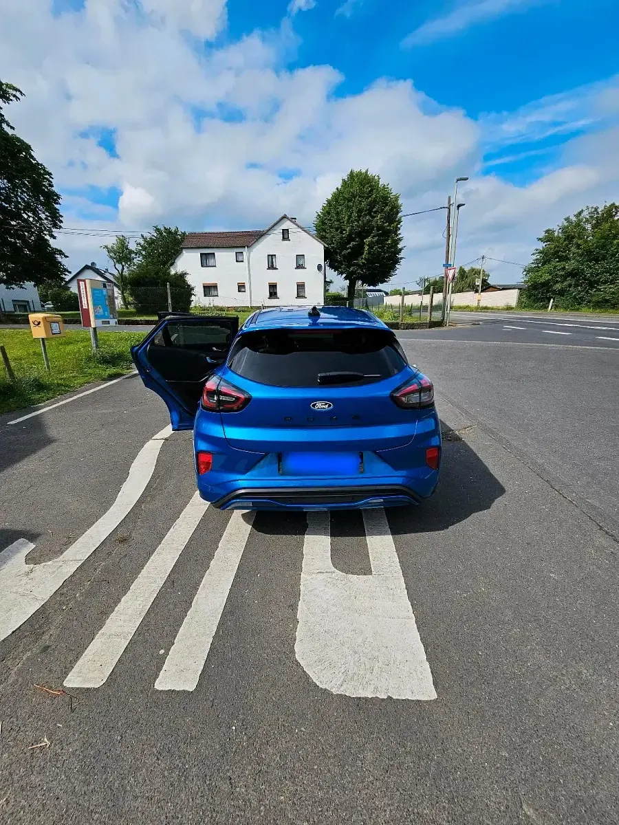 Gebraucht Ford Puma ST 155 PS (114 kW) 2024 Blau SUV