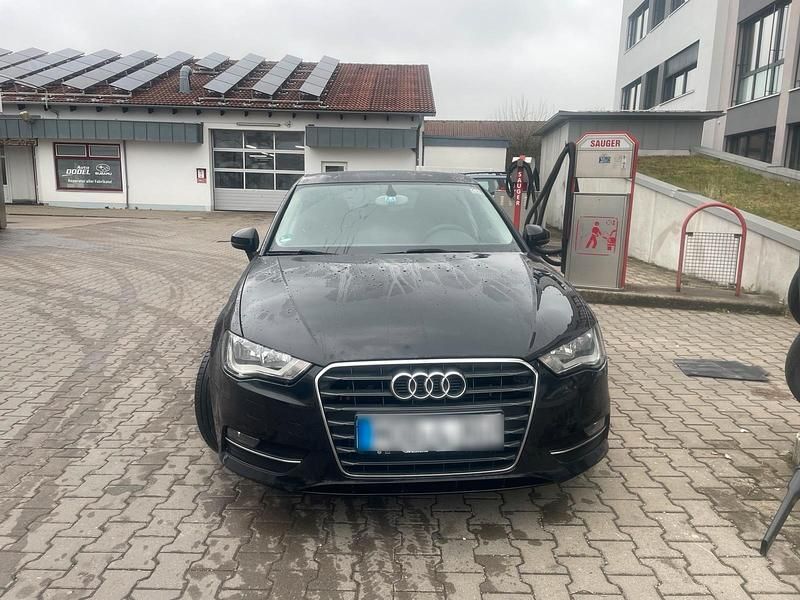 Second-hand Audi A3 125 CP (91 kW) 2013 Negru Hatchback