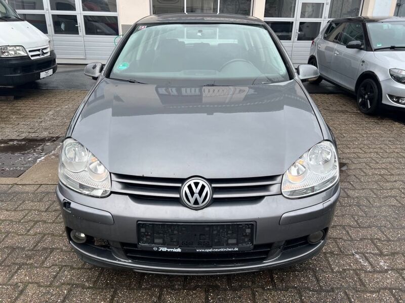 Gebraucht VW Golf V 140 PS (102 kW) 2007 Grau (united grey metallic) Limousine