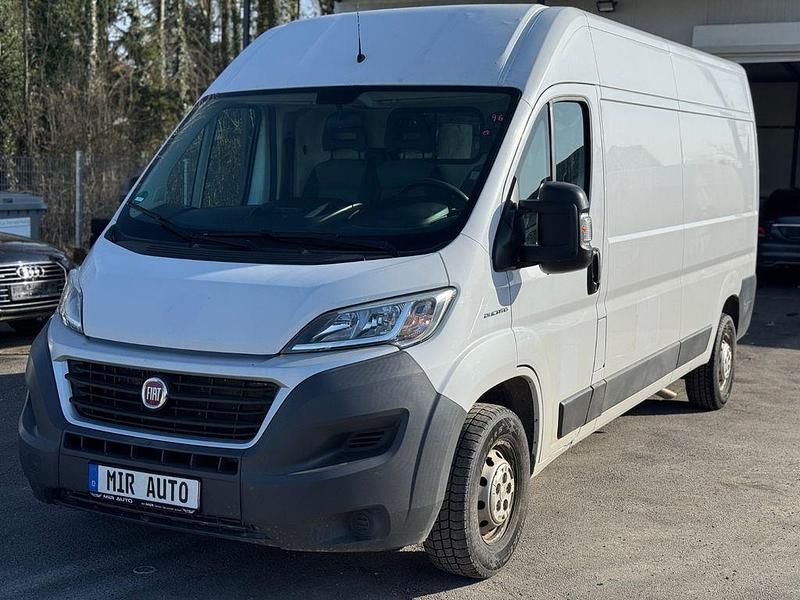 Gebraucht Fiat Ducato 131 PS (96 kW) 2017 Weiß Van