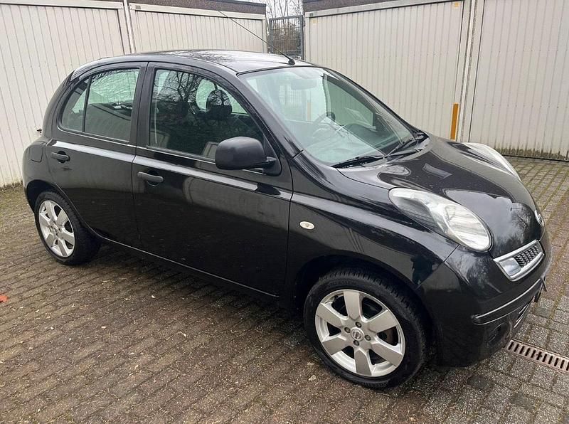 Gebraucht Nissan Micra 68 PS (50 kW) 2010 Schwarz Kleinwagen
