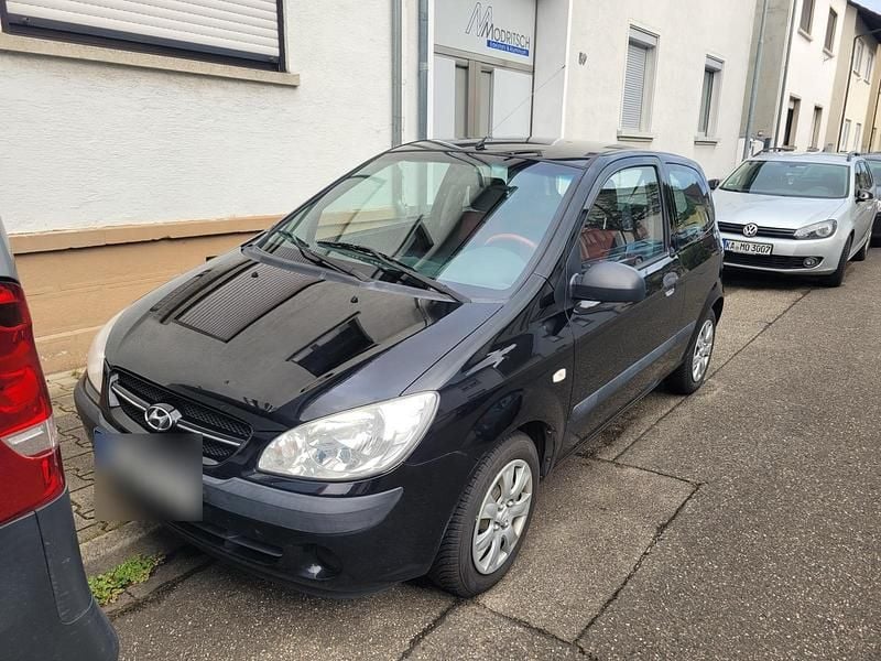 Gebraucht Hyundai Getz 66 PS (48 kW) 2008 Schwarz Kleinwagen
