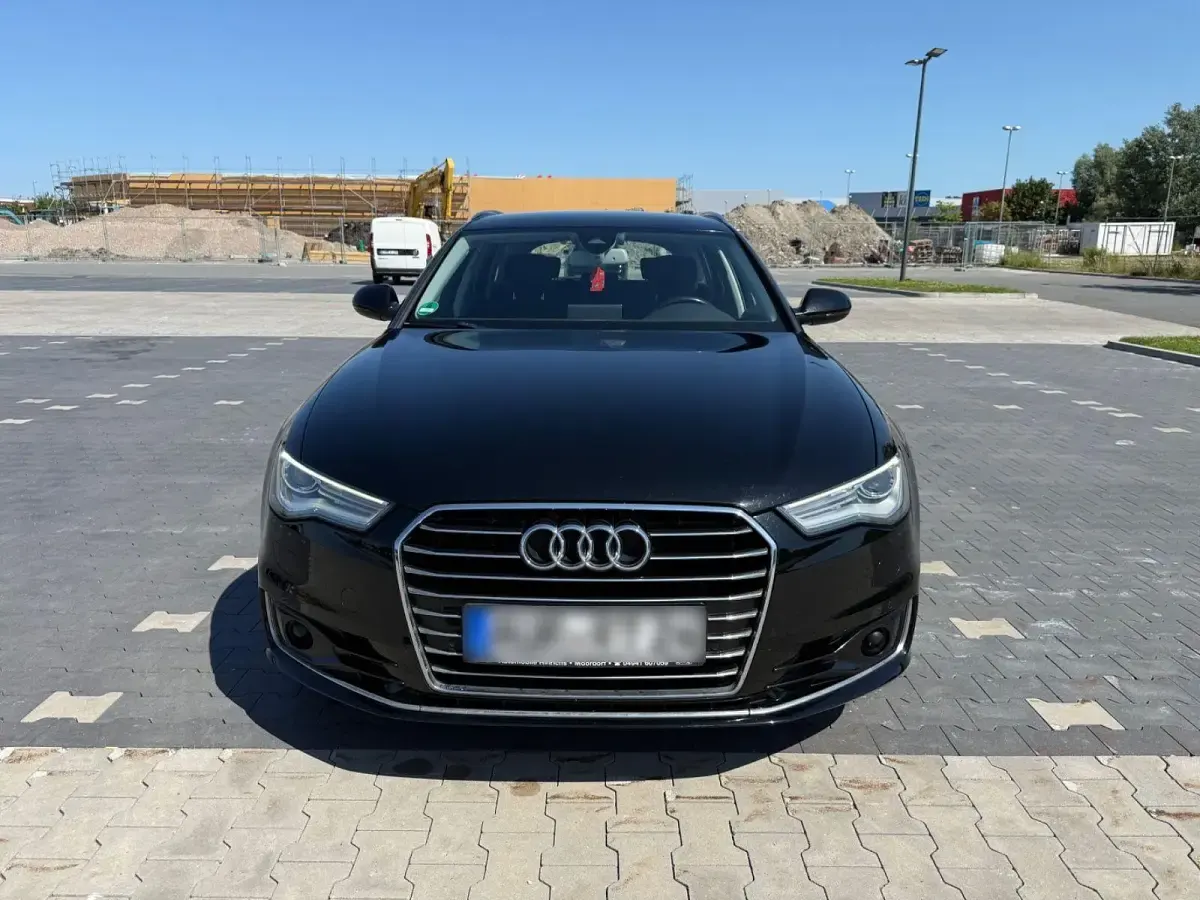 Gebraucht Audi A6 Comfort 218 PS (160 kW) 2015 Schwarz Kombi