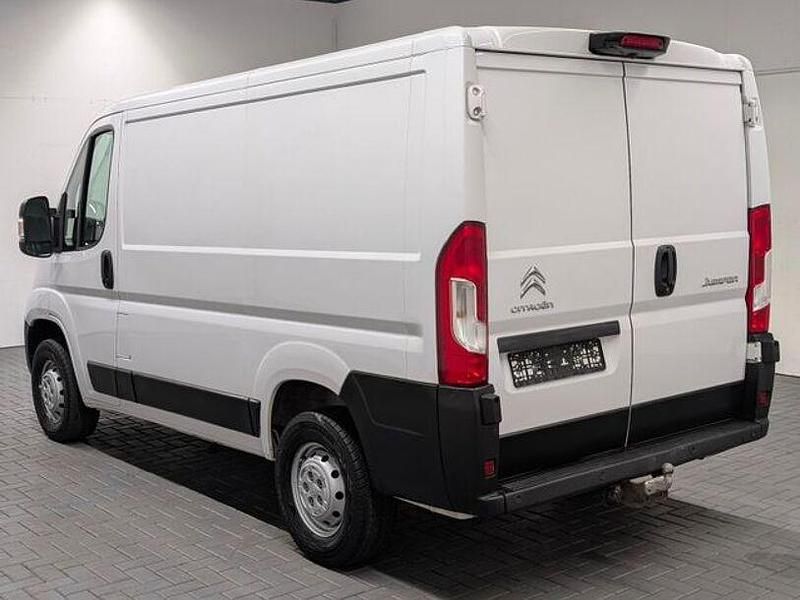 Gebraucht Citroën Jumper 140 PS (102 kW) 2021 Weiss Van / Kleinbus