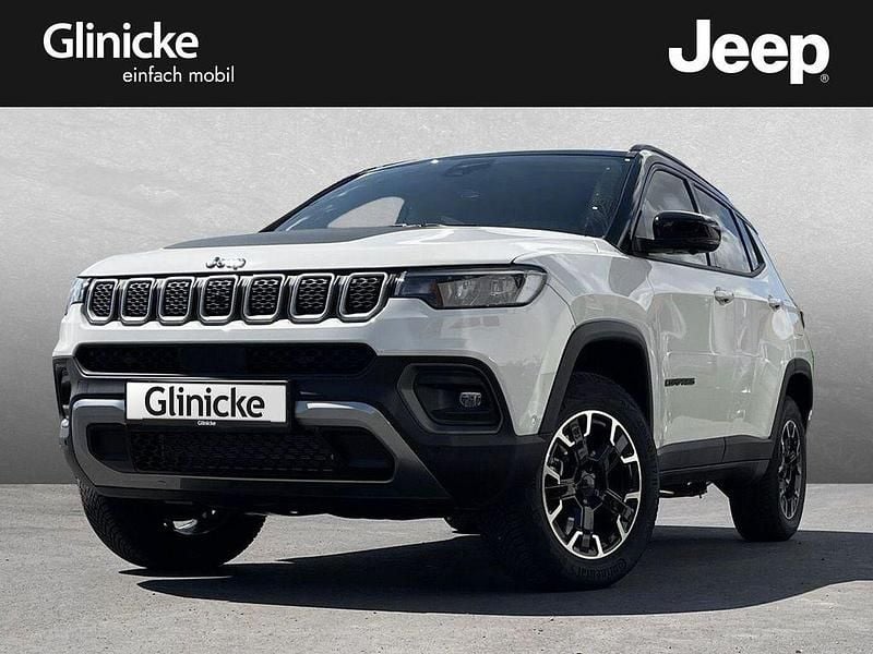 Gebraucht Jeep Compass 239 PS (175 kW) 2023 Alpine / dach schwarz SUV