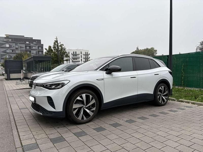 Gebraucht VW ID.4 Pro 150 kW (204 PS) 2021 Weiß SUV