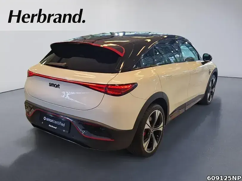 Gebraucht Smart #3 Brabus 314 kW (428 PS) 2025 Digital white metallic SUV