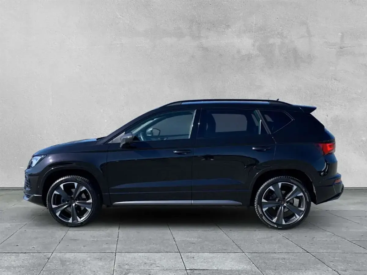 Gebraucht Cupra Ateca 190 PS (139 kW) 2025 Magic schwarz SUV