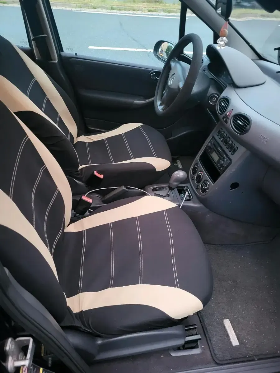Gebraucht Mercedes A140 80 PS (58 kW) 2004 Schwarz Kleinwagen