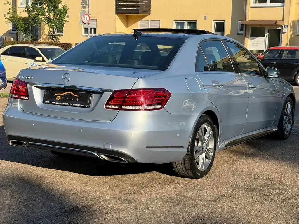 Gebraucht Mercedes E400 333 PS (244 kW) 2013 Grau Limousine