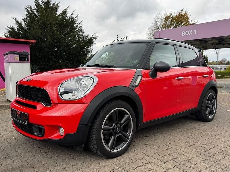 Rot Gebraucht 2011 Mini Cooper S Countryman SUV | 10.900 € (Fairer Preis) - Bild 1/4