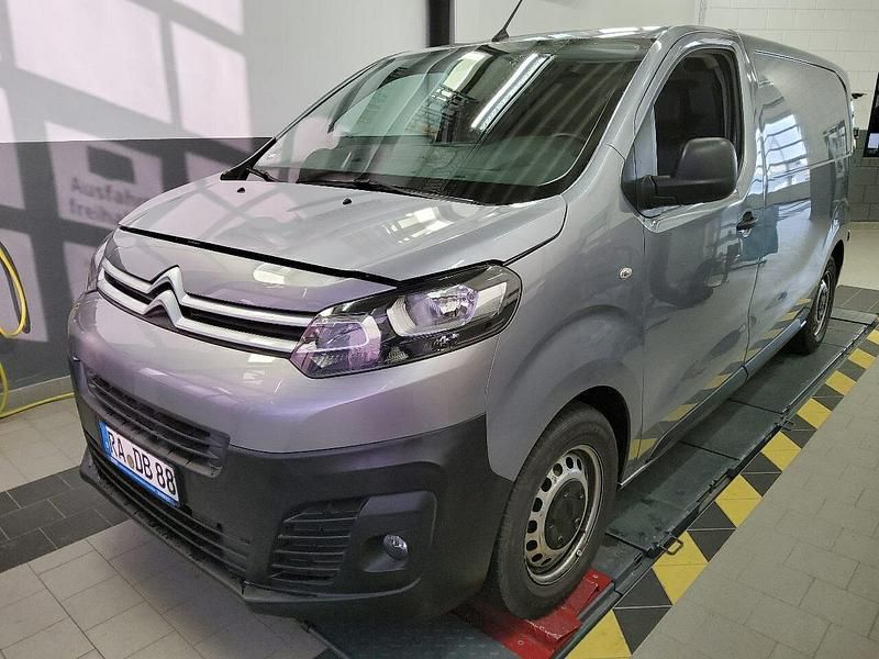 Gebraucht Citroën Jumpy 102 PS (75 kW) 2021 Lack grau Van / Kleinbus