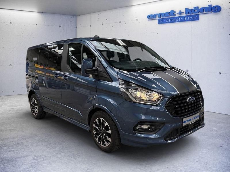 Gebraucht Ford Tourneo Sport 170 PS (125 kW) 2023 Blau Van / Kleinbus