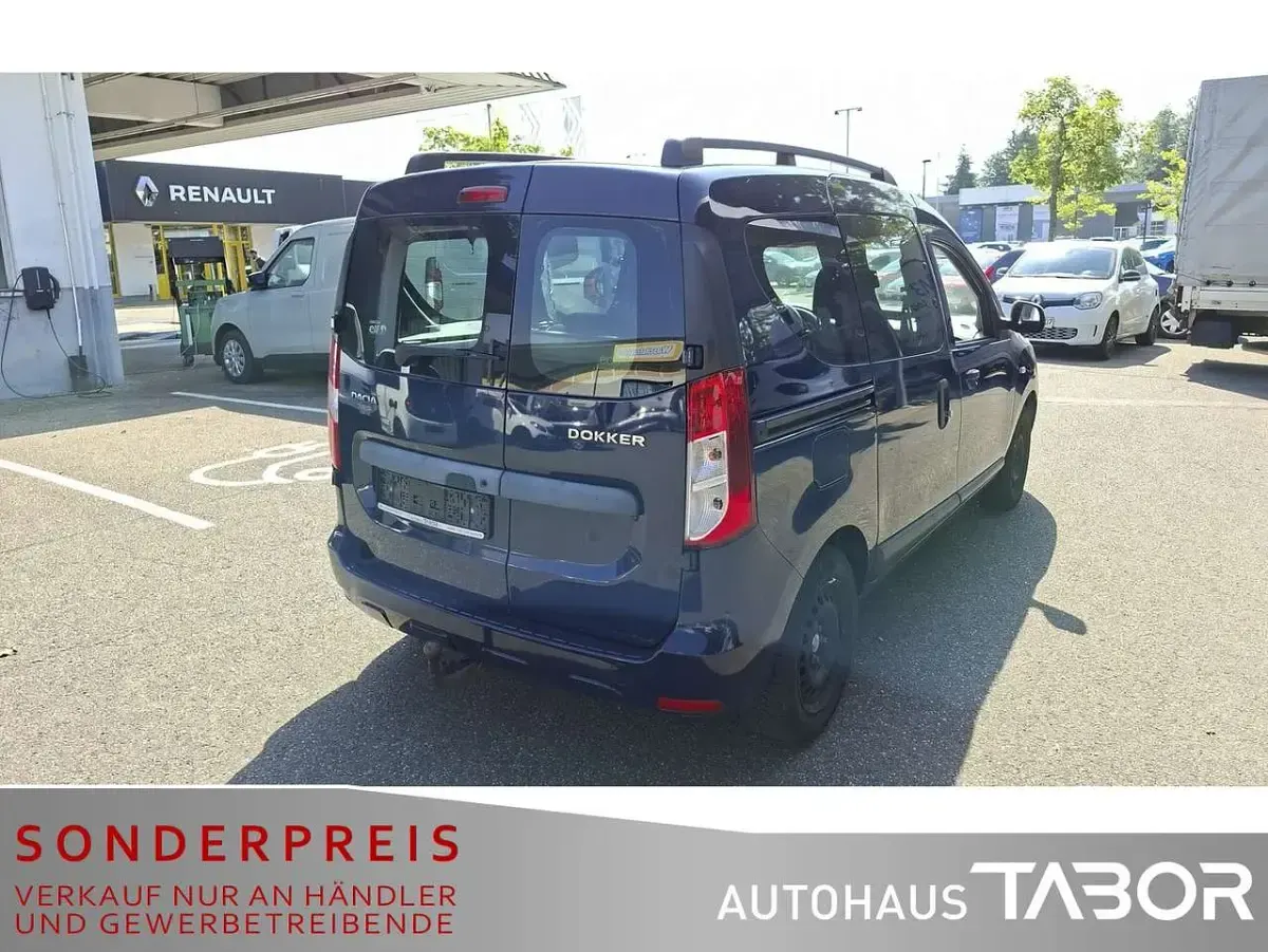 Gebraucht Dacia Dokker Lauréate 90 PS (66 kW) 2013 Blau Van / Kleinbus