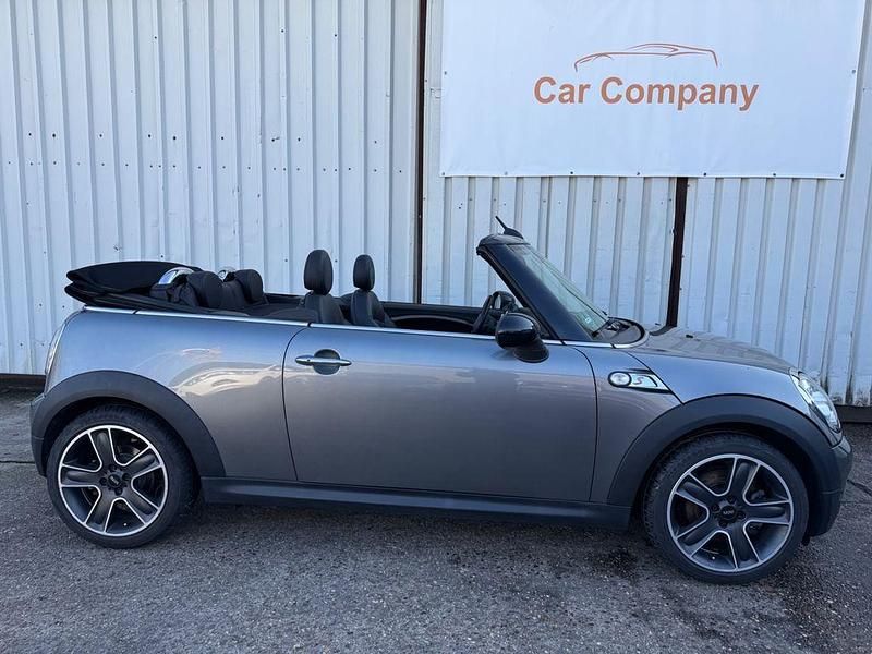 Gebraucht Mini Cooper S Cabriolet 174 PS (127 kW) 2009 Grau Cabrio