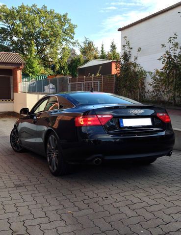 Gebraucht Audi A5 239 PS (175 kW) 2008 Schwarz metallic Coupé