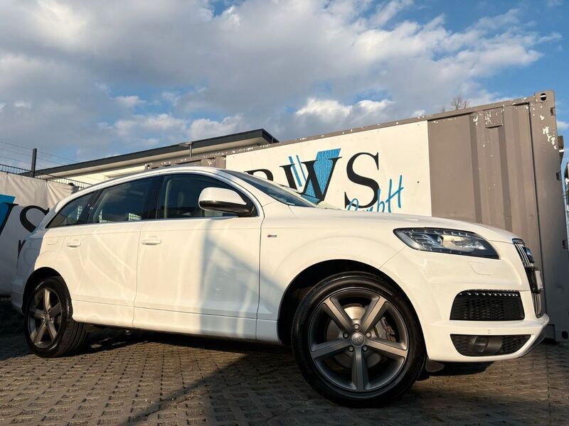 Weiß Gebraucht 2010 Audi Q7 S-Line SUV | 16.490 € (Fairer Preis) - Bild 1/4