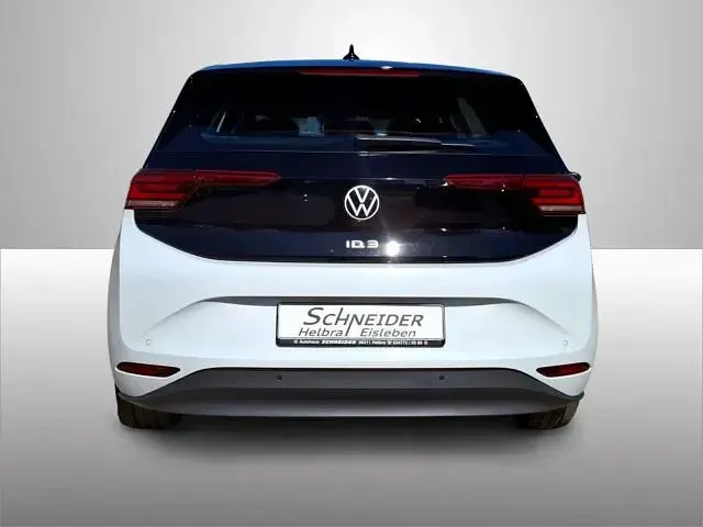 Gebraucht VW ID.3 Pro 150 kW (204 PS) 2022 Gletscherweiss (metallic) Kleinwagen