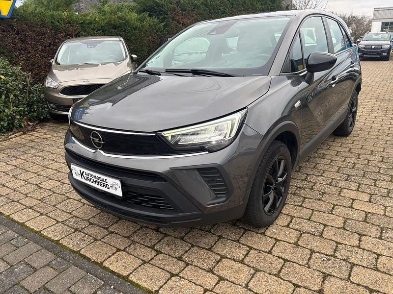 Grau Gebraucht 2021 Opel Crossland Edition SUV | 11.999 € (Guter Preis) - Bild 1/4