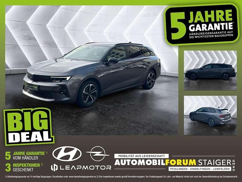 Gebraucht Opel Astra 131 PS (96 kW) 2025 Grau/typ aussenverkleidung met Kombi