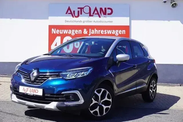 Gebraucht Renault Captur 150 PS (110 kW) 2019 Blau SUV