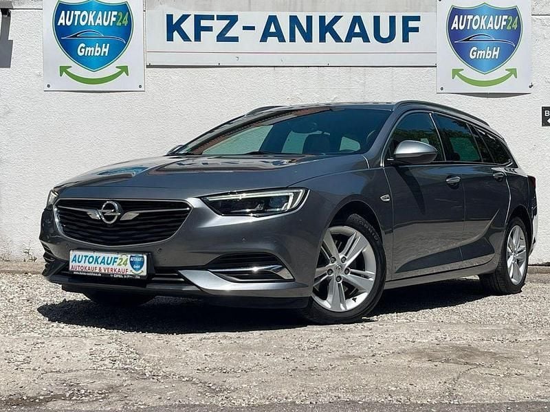 Grau Gebraucht 2018 Opel Insignia Innovation Kombi | 12.490 € (Guter Preis) - Bild 1/4