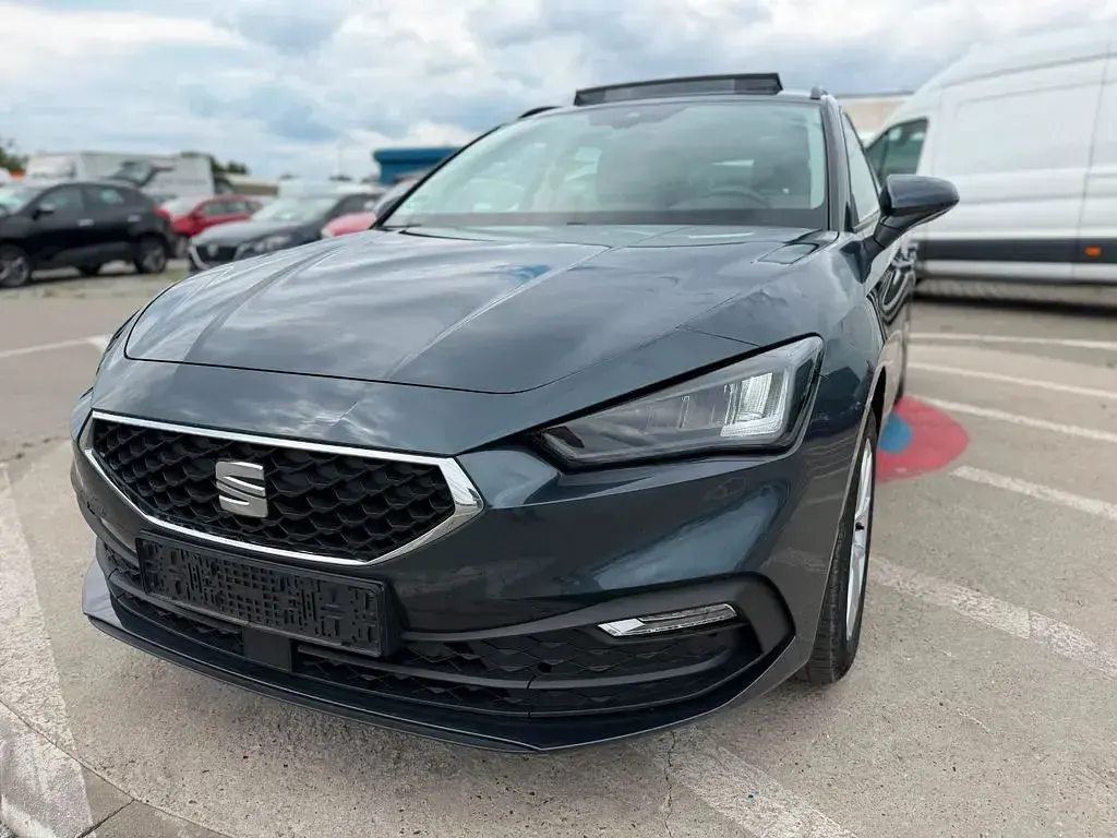 Gebraucht Seat Leon 110 PS (80 kW) 2022 Blau Limousine