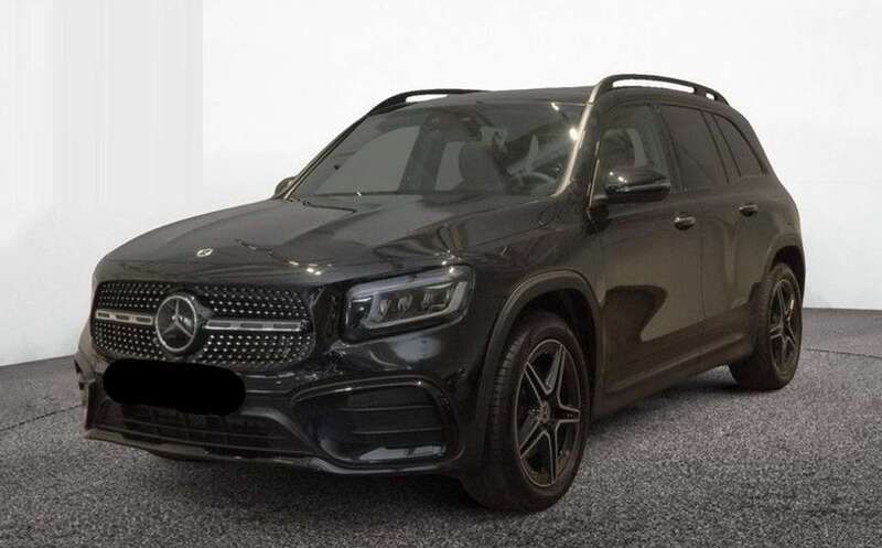 Schwarz Gebraucht 2024 Mercedes GLB200 SUV | 38.122 € (Guter Preis) - Bild 1/4