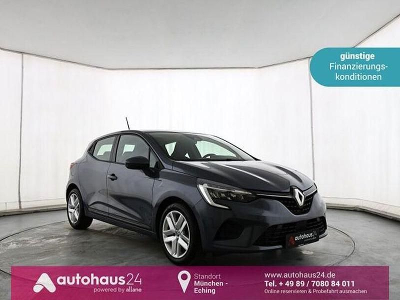 Grau Gebraucht 2021 Renault Clio V SE Limousine | 10.880 € (Superpreis) - Bild 1/4