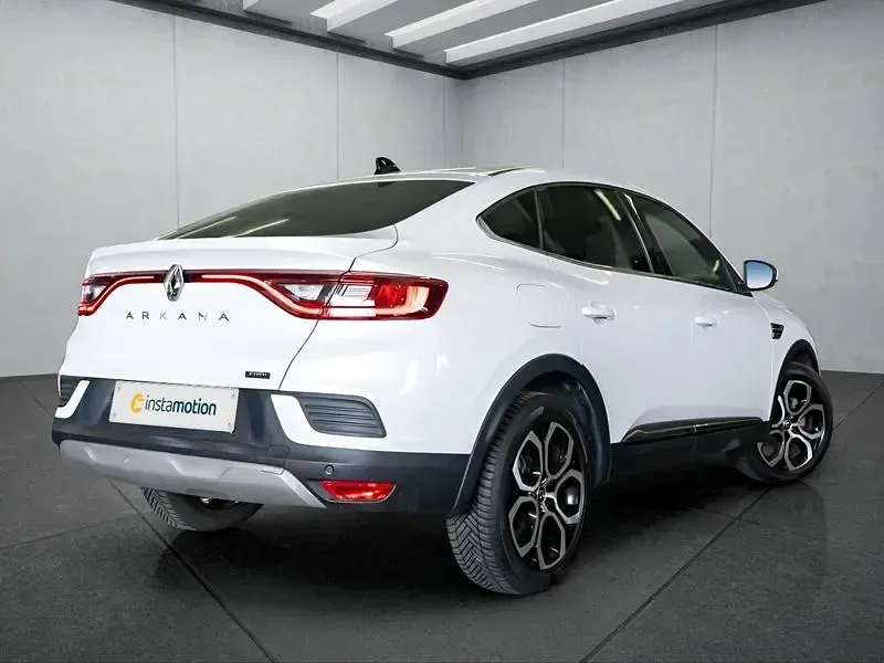 Gebraucht Renault Arkana 144 PS (105 kW) 2023 Weiß SUV
