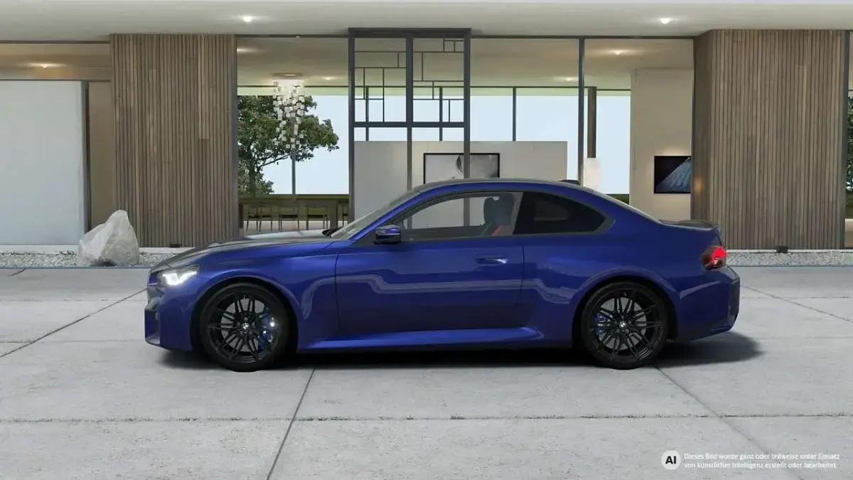 Neu BMW M2 Sport Line 480 PS (353 kW) 2026 Blau Coupé