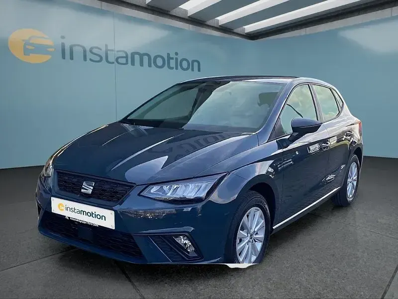Neu Seat Ibiza Reference 80 PS (58 kW) 2025 Blau Kleinwagen