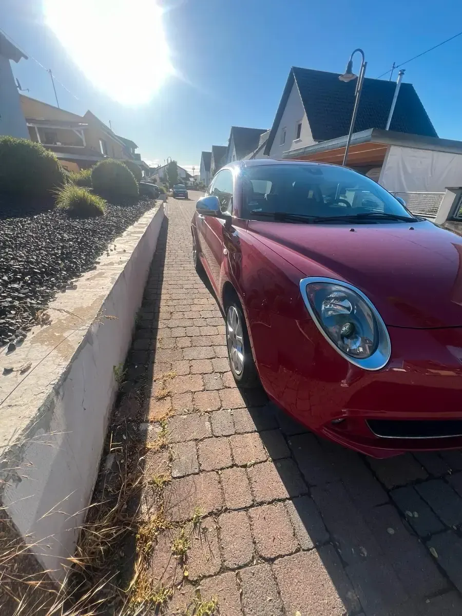 Gebraucht Alfa Romeo MiTo 78 PS (57 kW) 2014 Rot Kleinwagen